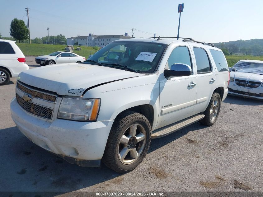 1GNFK130X8J143766 2008 Chevrolet Tahoe Ltz