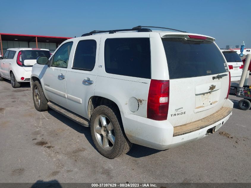 1GNFK130X8J143766 2008 Chevrolet Tahoe Ltz