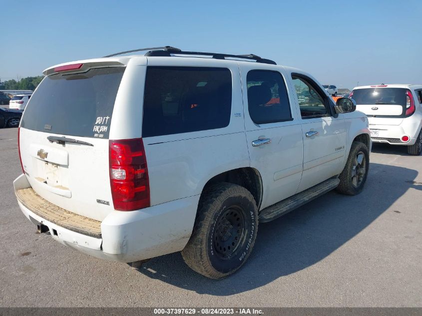 1GNFK130X8J143766 2008 Chevrolet Tahoe Ltz