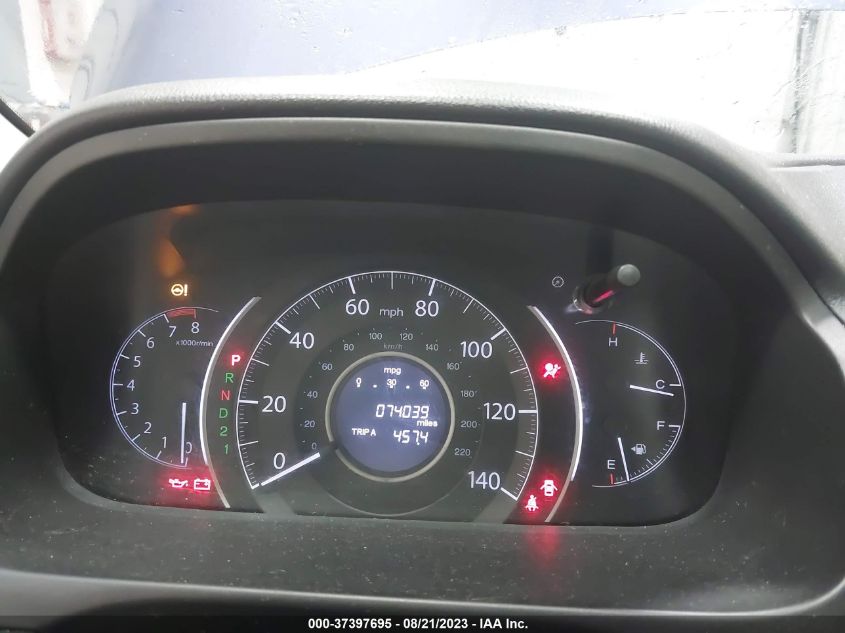 2HKRM4H36DH660456 2013 Honda Cr-V Lx