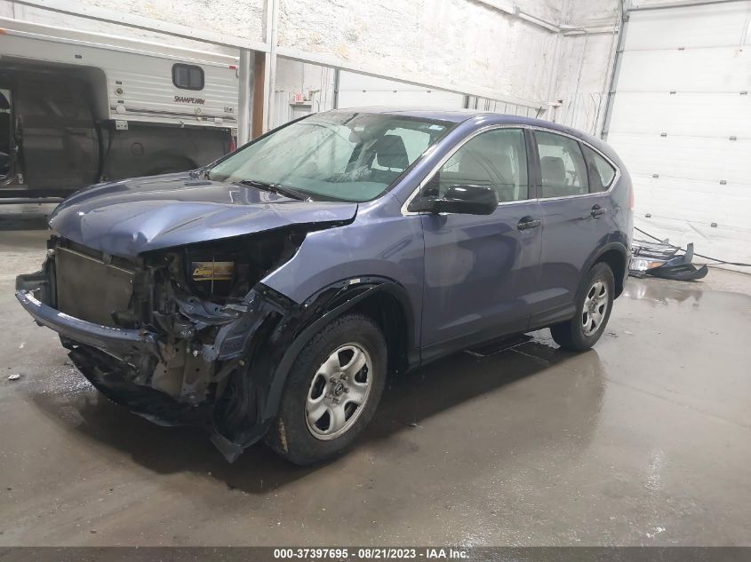 2HKRM4H36DH660456 2013 Honda Cr-V Lx