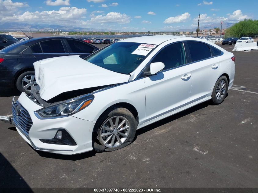 2019 Hyundai Sonata Se VIN: 5NPE24AF4KH784747 Lot: 37397740