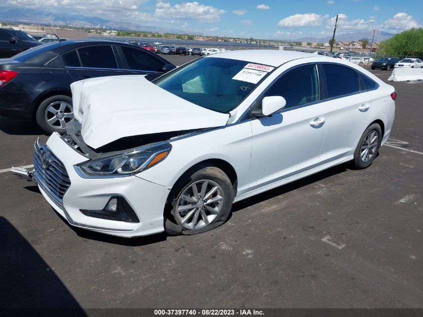 2019 Hyundai Sonata Se VIN: 5NPE24AF4KH784747 Lot: 37397740