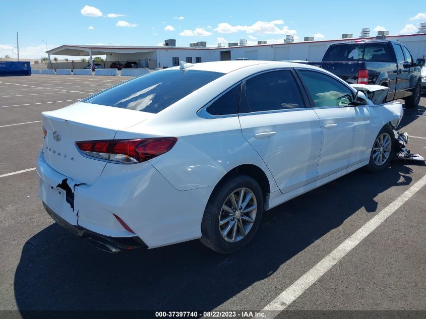 2019 Hyundai Sonata Se VIN: 5NPE24AF4KH784747 Lot: 37397740