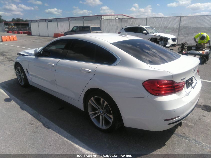 2016 BMW 428I Gran Coupe xDrive VIN: WBA4C9C50GG135725 Lot: 37397791