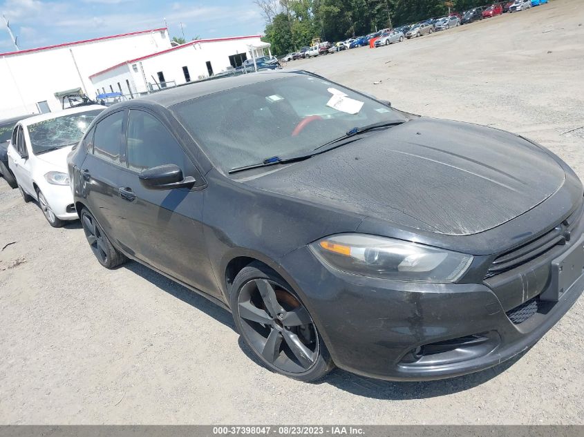 1C3CDFBB4FD390545 2015 Dodge Dart Sxt