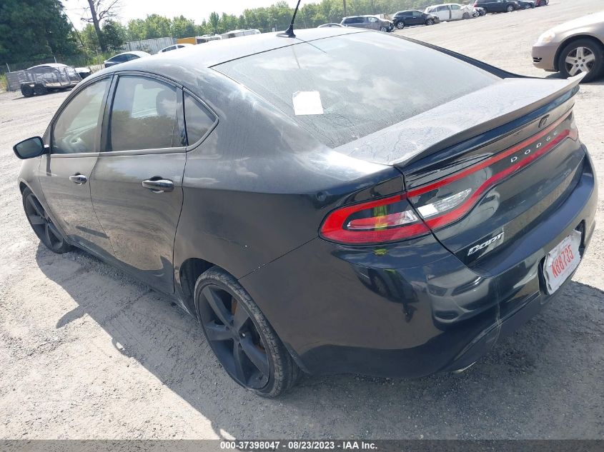 1C3CDFBB4FD390545 2015 Dodge Dart Sxt