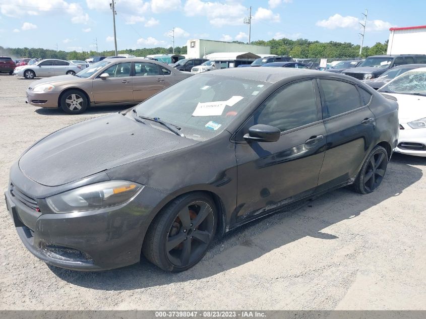 1C3CDFBB4FD390545 2015 Dodge Dart Sxt