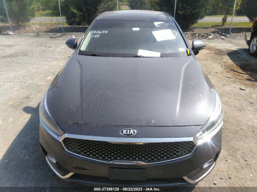 2017 Kia Cadenza Premium VIN: KNALC4J14H5063973 Lot: 37398125