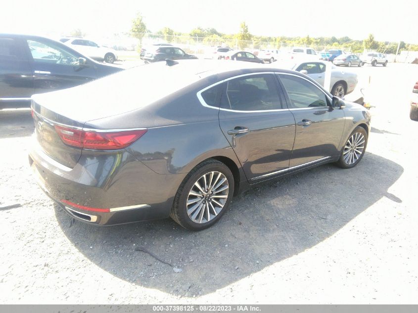 2017 Kia Cadenza Premium VIN: KNALC4J14H5063973 Lot: 37398125