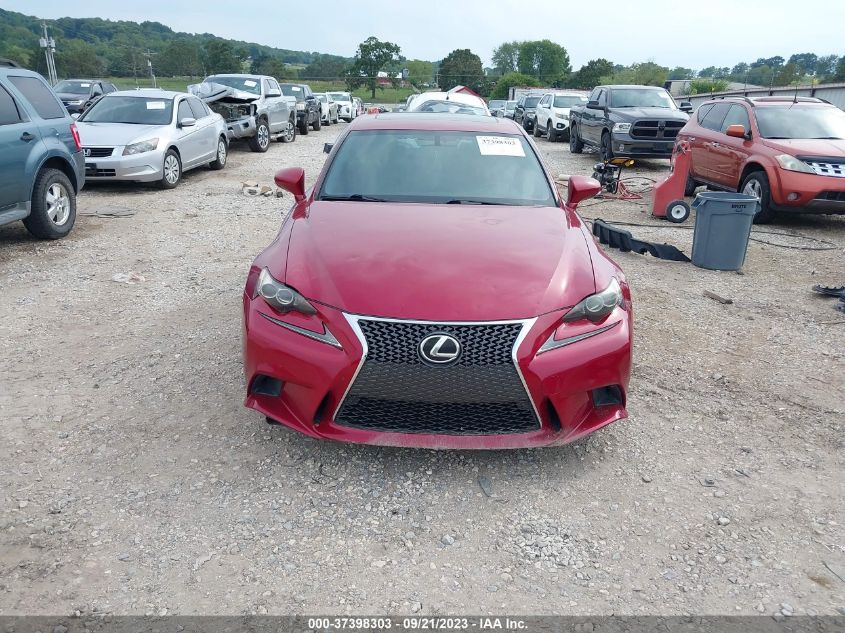 JTHCF1D20E5010307 2014 Lexus Is 250