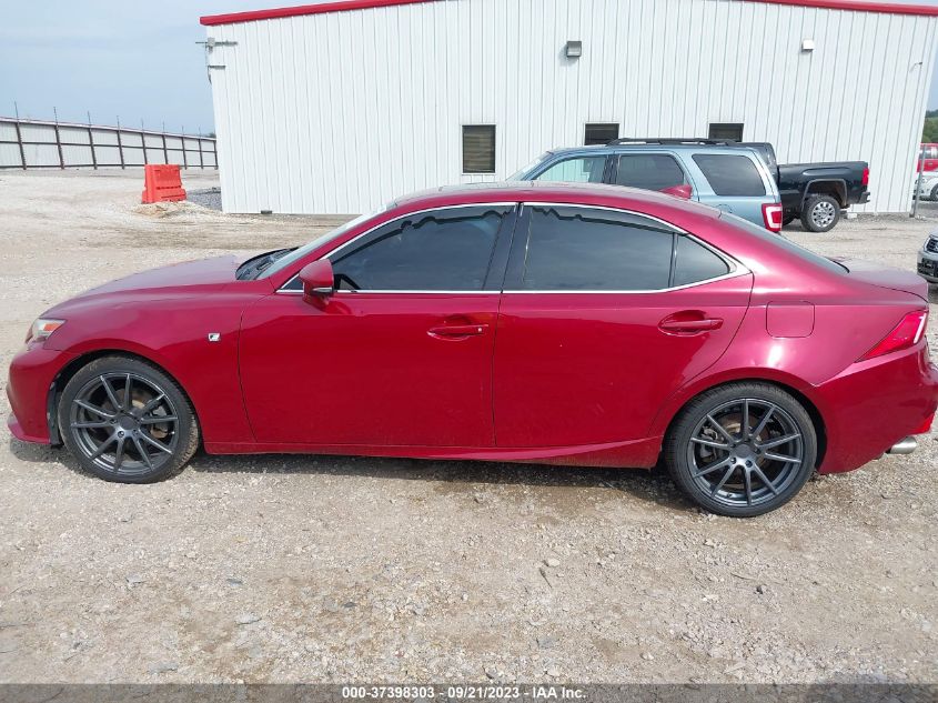 2014 Lexus Is 250 VIN: JTHCF1D20E5010307 Lot: 40548574