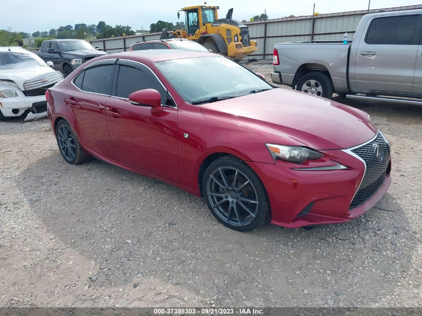 2014 Lexus Is 250 VIN: JTHCF1D20E5010307 Lot: 40548574