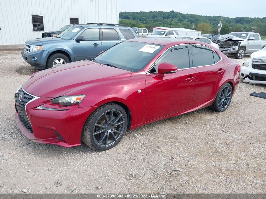 2014 Lexus Is 250 VIN: JTHCF1D20E5010307 Lot: 40548574