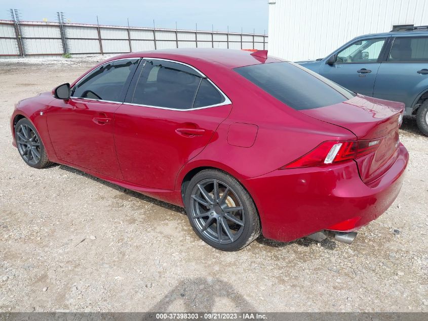 2014 Lexus Is 250 VIN: JTHCF1D20E5010307 Lot: 40548574