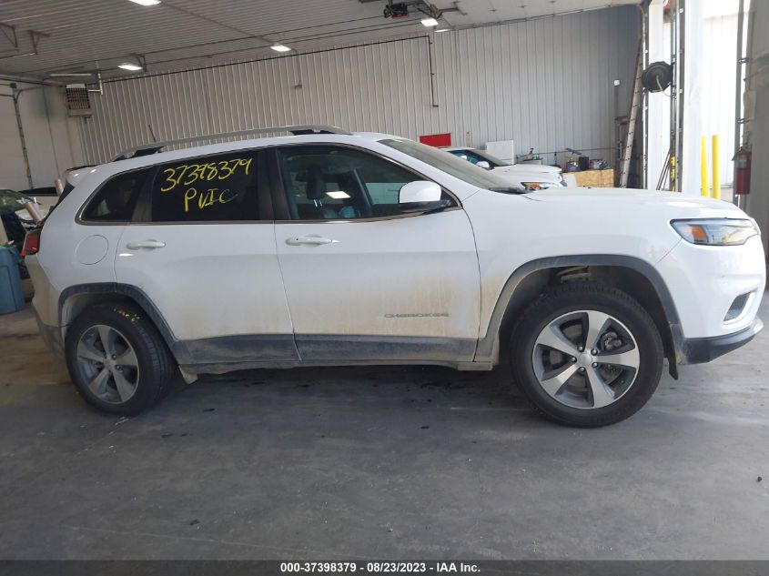 1C4PJMDX1KD456675 2019 Jeep Cherokee Limited 4X4