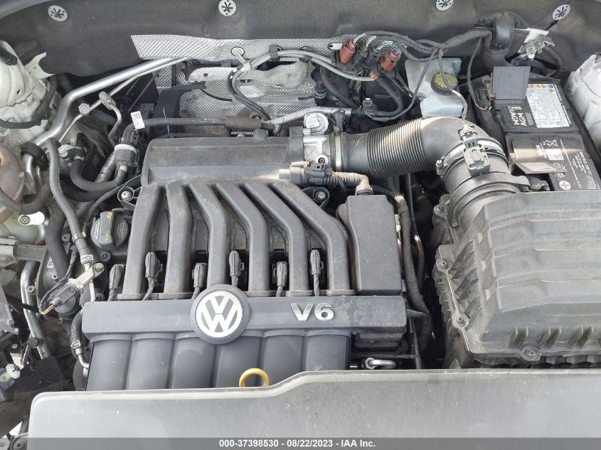 2018 Volkswagen Atlas 3.6L V6 Launch Edition VIN: 1V2BR2CA3JC501168 Lot: 37398530