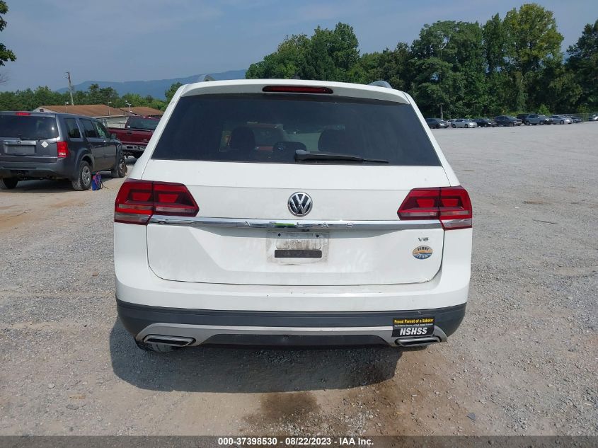 2018 Volkswagen Atlas 3.6L V6 Launch Edition VIN: 1V2BR2CA3JC501168 Lot: 37398530