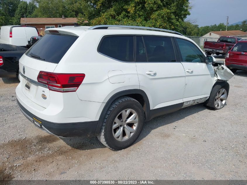 2018 Volkswagen Atlas 3.6L V6 Launch Edition VIN: 1V2BR2CA3JC501168 Lot: 37398530