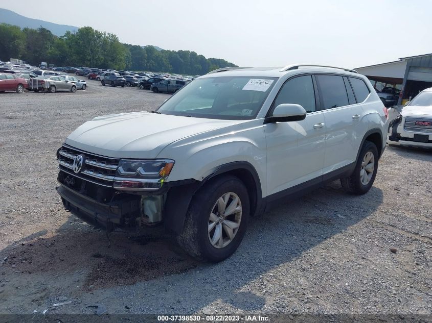 2018 Volkswagen Atlas 3.6L V6 Launch Edition VIN: 1V2BR2CA3JC501168 Lot: 37398530