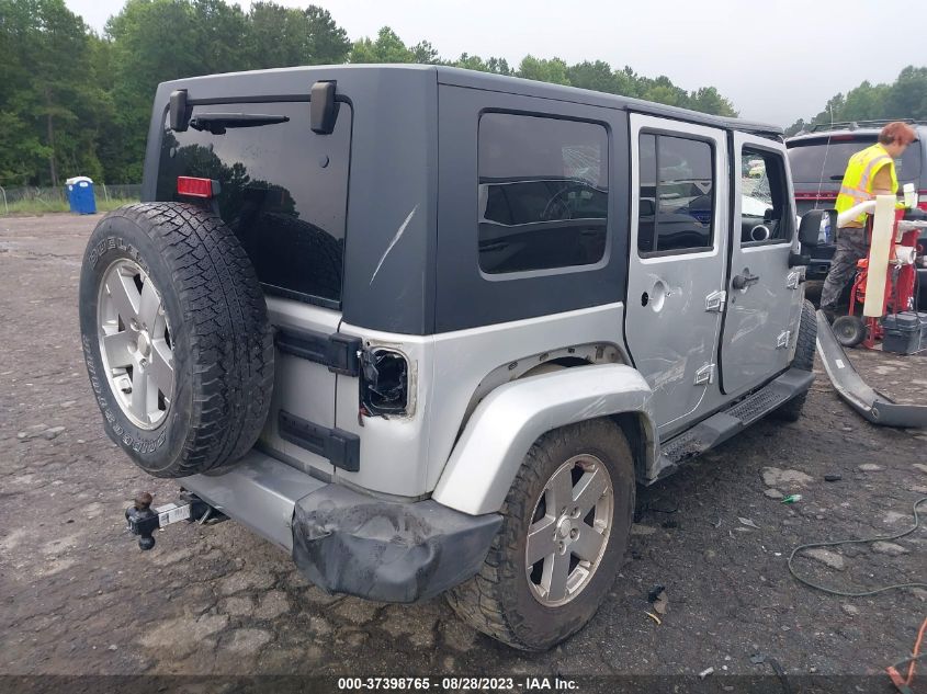 1J4GA59148L531551 2008 Jeep Wrangler Unlimited Sahara