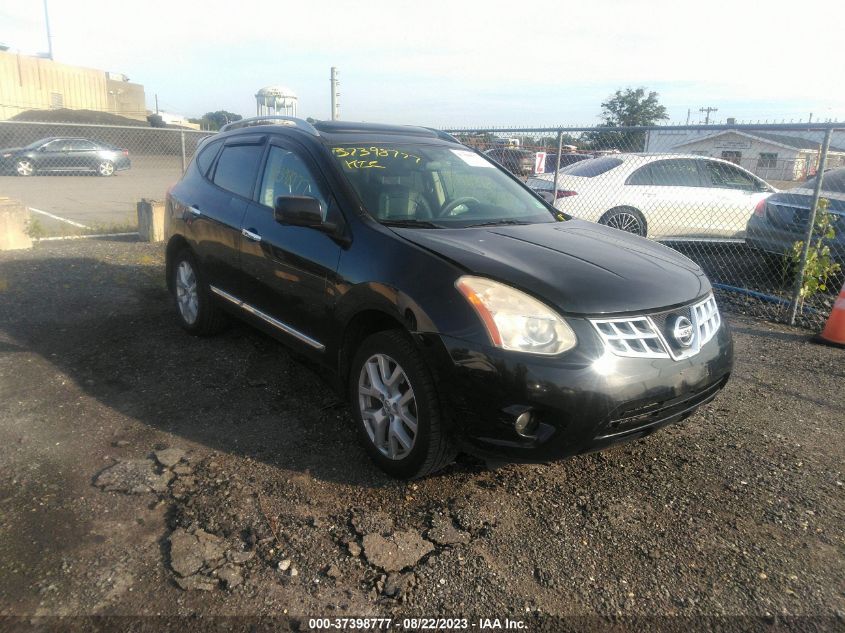 2012 Nissan Rogue Sl VIN: JN8AS5MV7CW358705 Lot: 37398777