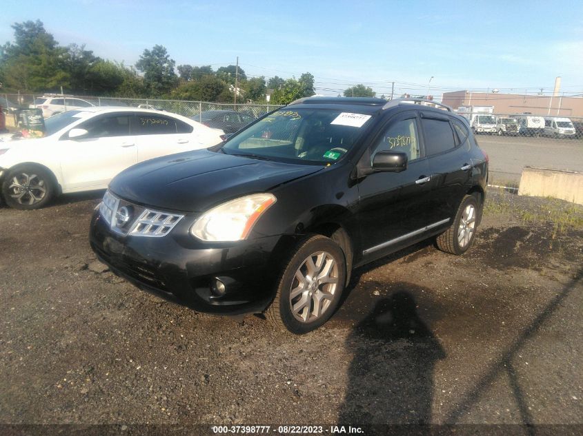 2012 Nissan Rogue Sl VIN: JN8AS5MV7CW358705 Lot: 37398777