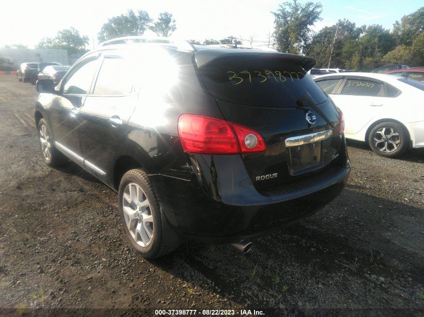 2012 Nissan Rogue Sl VIN: JN8AS5MV7CW358705 Lot: 37398777