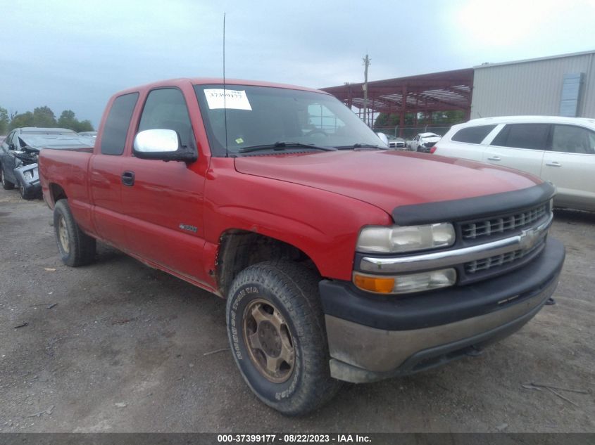 2001 Chevrolet Silverado 1500 Ls VIN: 2GCEK19T111354764 Lot: 37399177