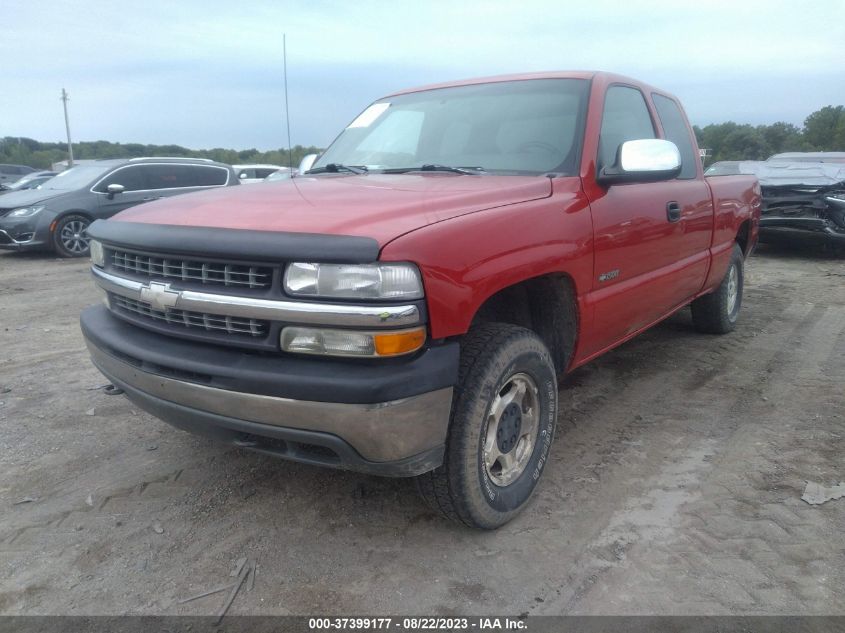 2001 Chevrolet Silverado 1500 Ls VIN: 2GCEK19T111354764 Lot: 37399177