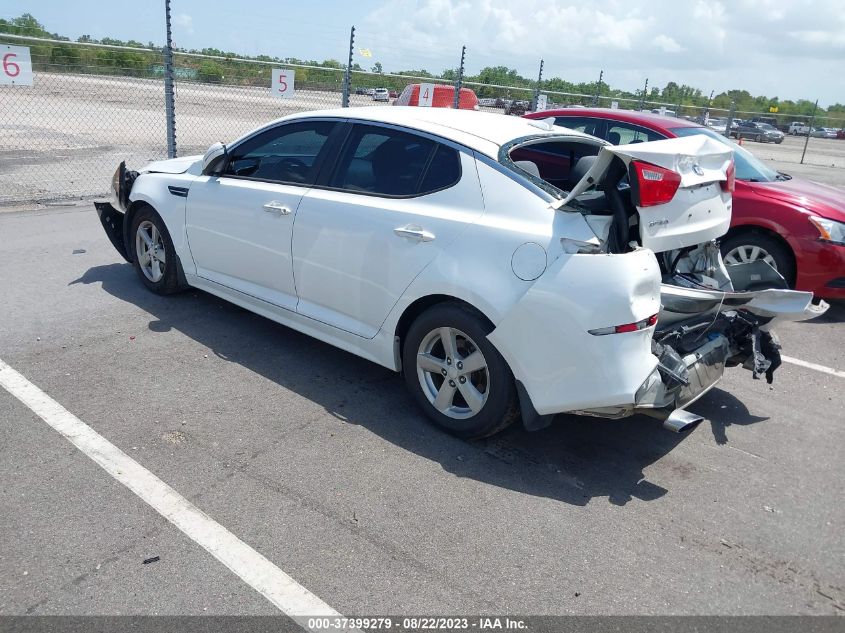 2015 Kia Optima Lx VIN: KNAGM4A77F5607561 Lot: 37399279