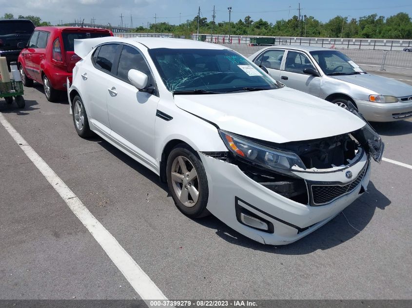 KNAGM4A77F5607561 2015 Kia Optima Lx