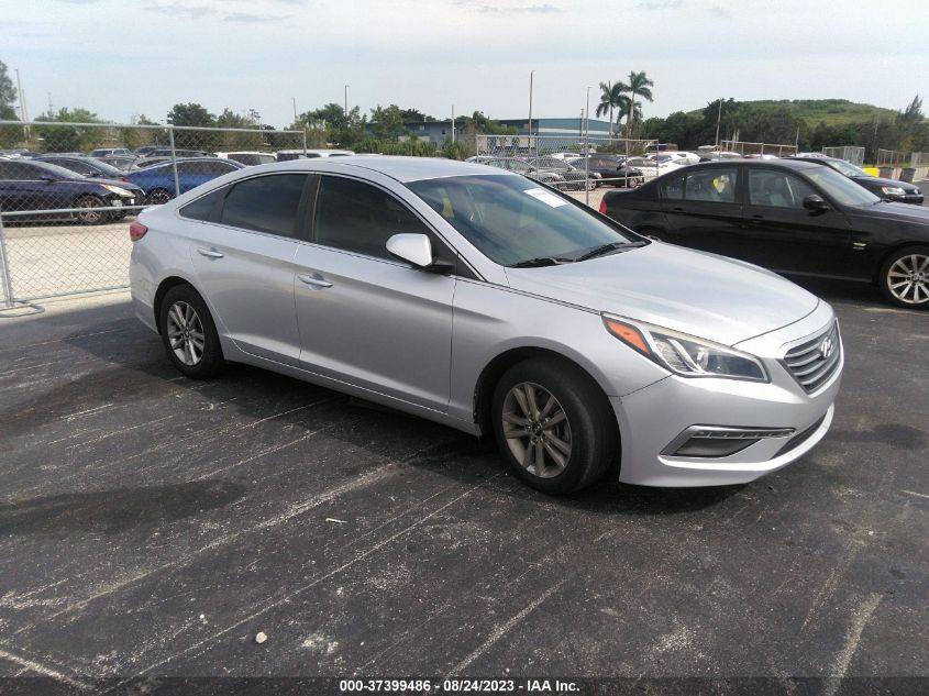 2015 Hyundai Sonata Se VIN: 5NPE24AF9FH156057 Lot: 37399486