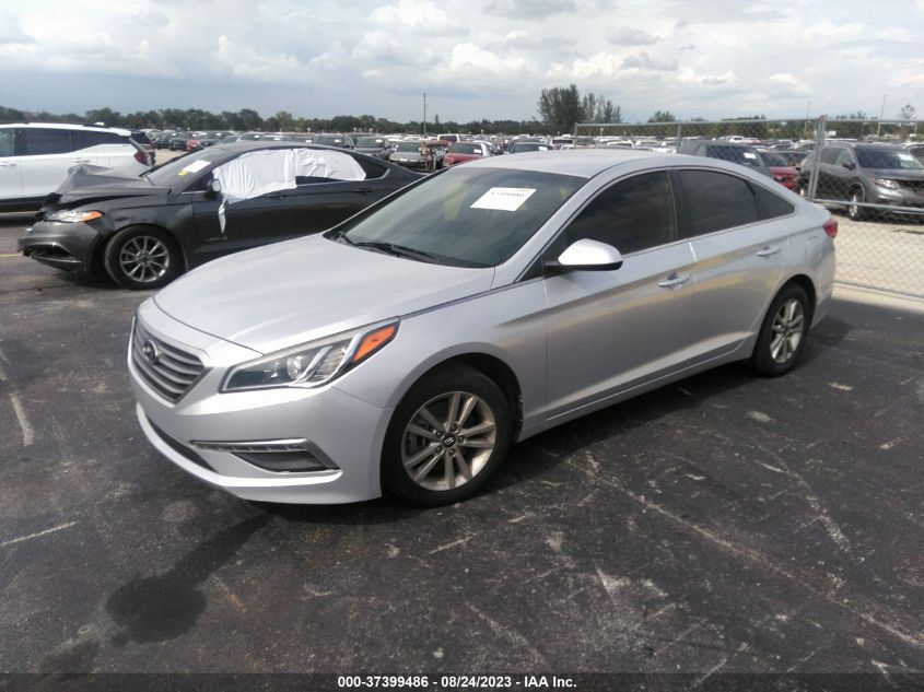 2015 Hyundai Sonata Se VIN: 5NPE24AF9FH156057 Lot: 37399486