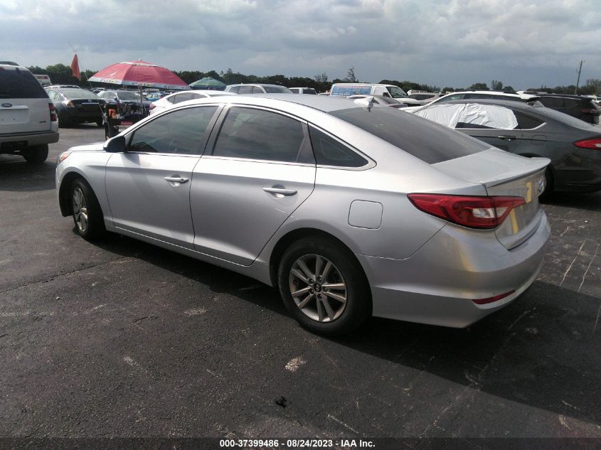 2015 Hyundai Sonata Se VIN: 5NPE24AF9FH156057 Lot: 37399486