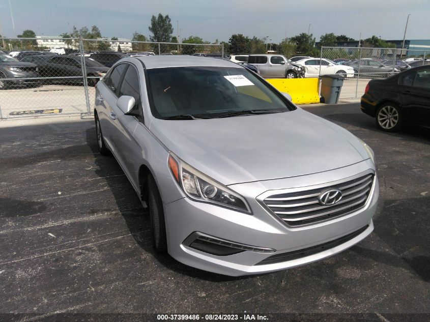 2015 Hyundai Sonata Se VIN: 5NPE24AF9FH156057 Lot: 37399486