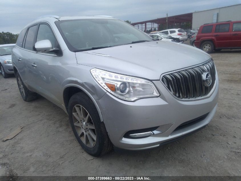 2016 Buick Enclave Convenience VIN: 5GAKRAKD3GJ346215 Lot: 37399663