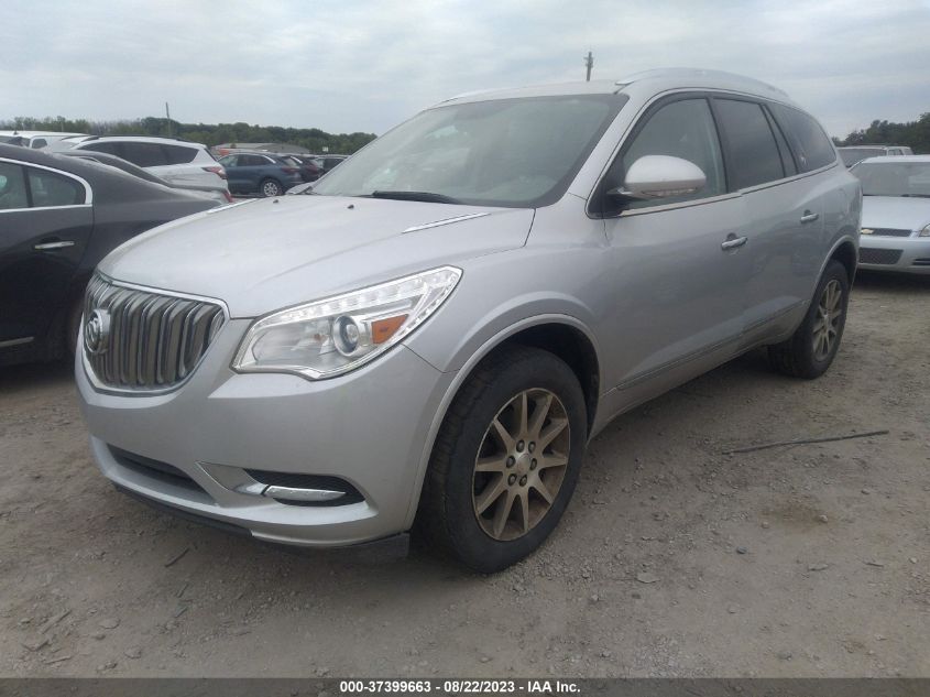 2016 Buick Enclave Convenience VIN: 5GAKRAKD3GJ346215 Lot: 37399663