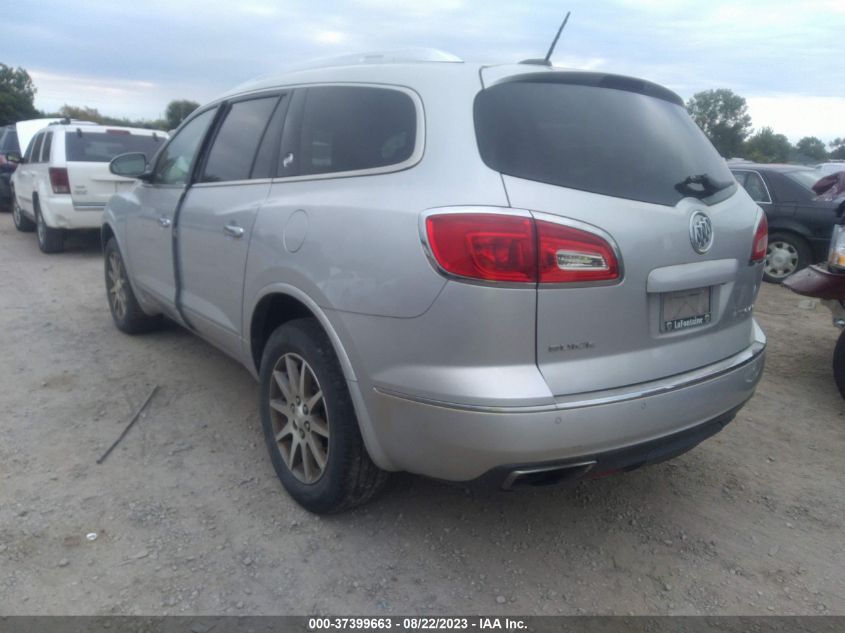 2016 Buick Enclave Convenience VIN: 5GAKRAKD3GJ346215 Lot: 37399663