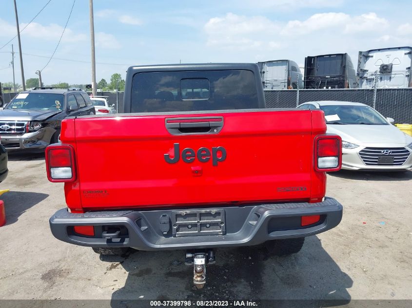 2020 Jeep Gladiator Sport S 4X4 VIN: 1C6HJTAG8LL158495 Lot: 37399798