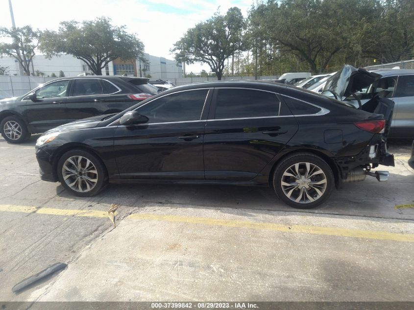 2018 Hyundai Sonata Se VIN: 5NPE24AF9JH667437 Lot: 37399842