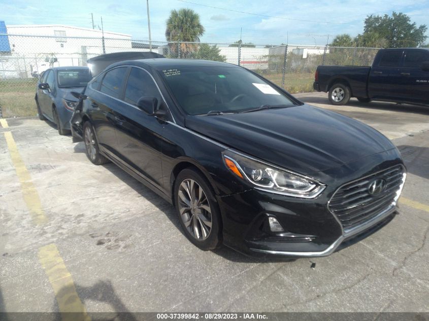 2018 Hyundai Sonata Se VIN: 5NPE24AF9JH667437 Lot: 37399842