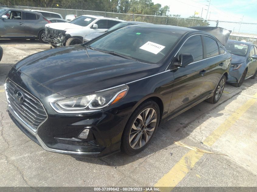 2018 Hyundai Sonata Se VIN: 5NPE24AF9JH667437 Lot: 37399842