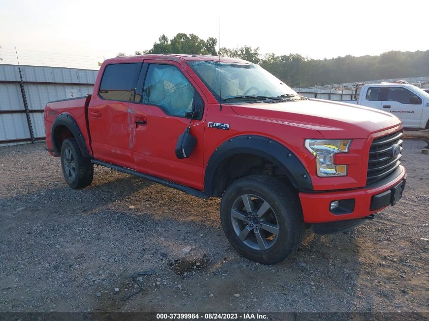 1FTEW1EF2FKD64439 2015 Ford F-150 Xlt/Xl/Lariat/Platinum