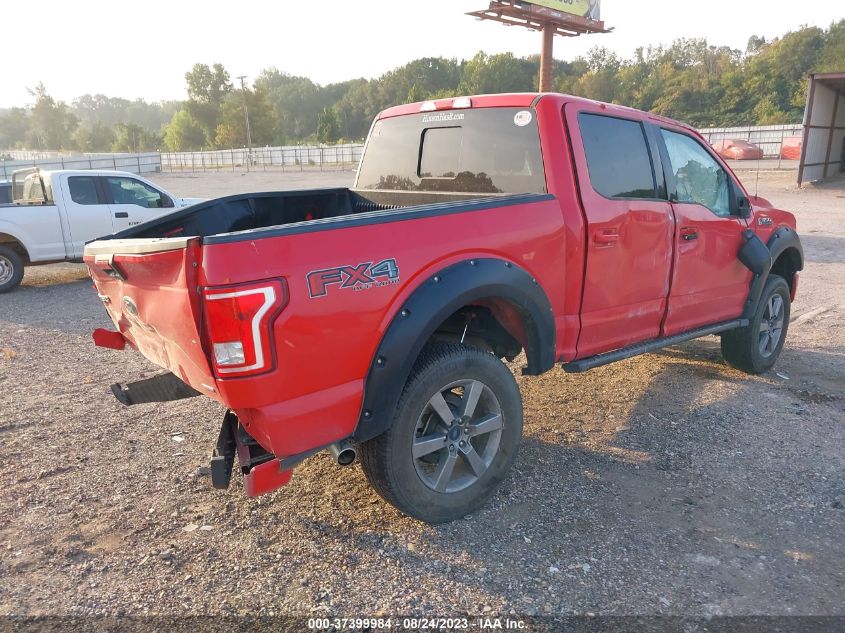 2015 Ford F-150 Xlt/Xl/Lariat/Platinum VIN: 1FTEW1EF2FKD64439 Lot: 37399984