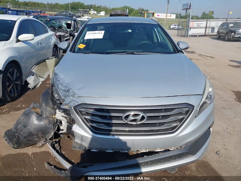 2015 Hyundai Sonata 2.4L Sport VIN: 5NPE34AF8FH051703 Lot: 37400494