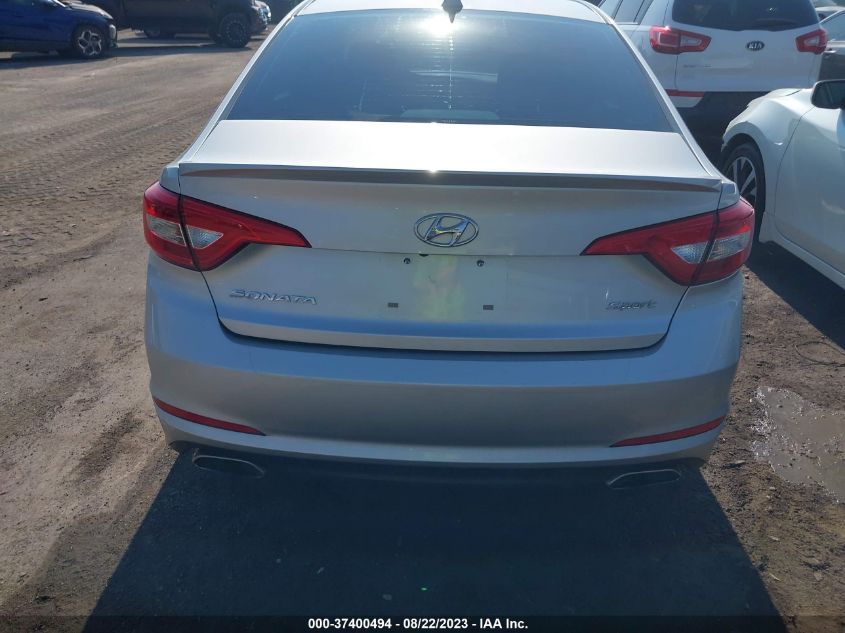 2015 Hyundai Sonata 2.4L Sport VIN: 5NPE34AF8FH051703 Lot: 37400494