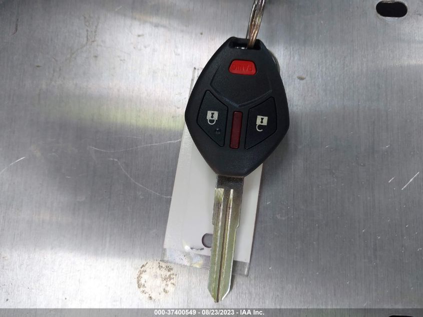 2014 Mitsubishi Outlander Sport Es VIN: 4A4AP3AU6EE005483 Lot: 37400549