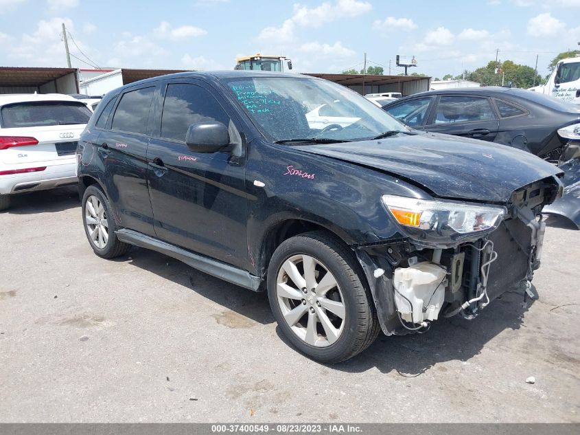 2014 Mitsubishi Outlander Sport Es VIN: 4A4AP3AU6EE005483 Lot: 37400549