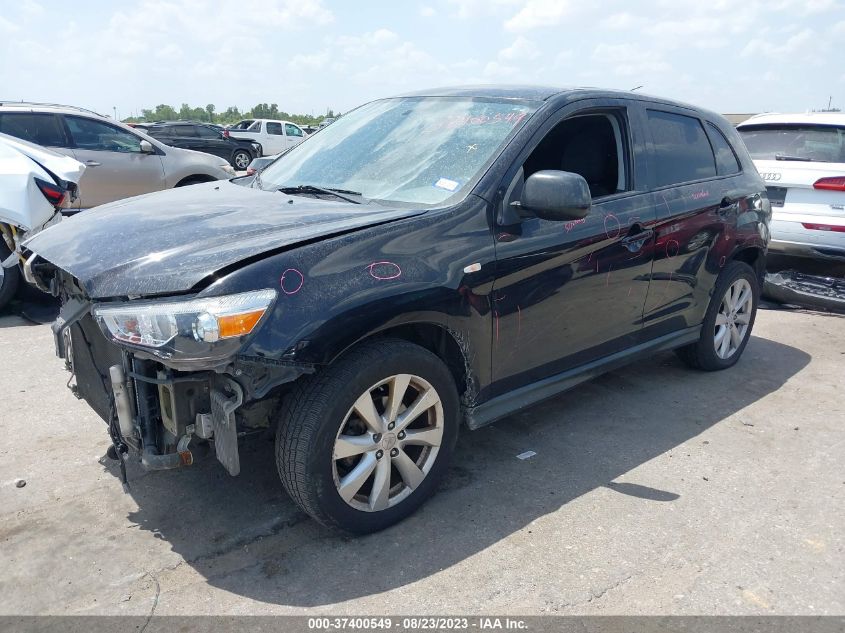 2014 Mitsubishi Outlander Sport Es VIN: 4A4AP3AU6EE005483 Lot: 37400549